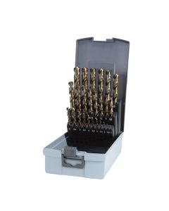 RUKO Sada vrtáků do kovu cobalt HSSE-Co 5 25 dílů | 1-13 mm, plastový box