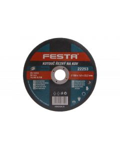 Kotouč řezný FESTA na kov 150x1. 6x22. 2mm