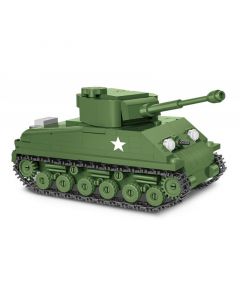 Stavebnice II WW Sherman M4A3E8 Easy Eight, 1:48, 315 k