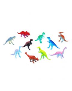 Dinosauři 10 ks v sáčku 2 druhy