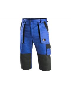 Kalhoty 3/4 CXS LUXY PATRIK, pánské, modro-černé