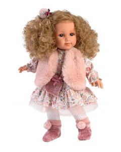 ELENA - realistická panenka s celovinylovým tělem 35 cm