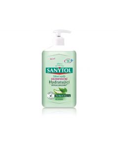 Dezinfekční mýdlo SANYTOL, pumpička, 250 ml