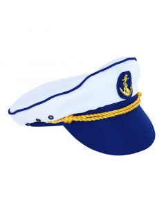 Čepice kapitán námořník pro dospělé