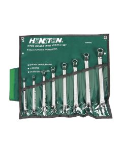 HONITON Sada očkových klíčů vyhnutých 8 dílů | 6-22 mm, textilní obal