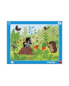 KRTEK A JAHODY 40 deskové Puzzle