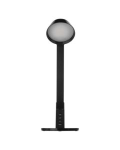 LED stolní lampa SIMON, černá