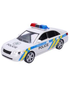 Policejní auto s efekty 24 cm
