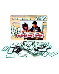 Hra Domino - násobilkové