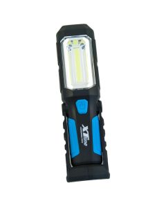 XTLINE Svítilna montážní nabíjecí COB LED 3 W +1x LED 1 W