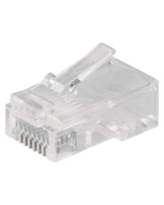 Konektor pro UTP kabel (lanko), bílý