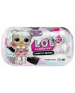 L.O.L. Surprise! Zimní konfety panenka