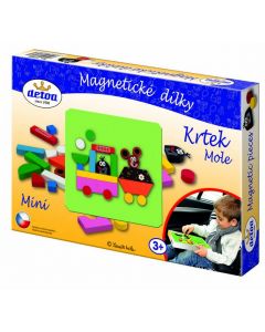 Dílky magnetické - Krtek mini