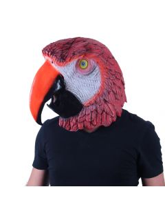 Maska pro dospělé papoušek