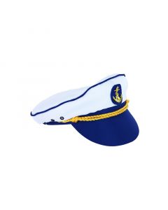 Dětská čepice kapitán námořník