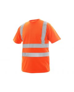 Tričko LIVERPOOL, výstražné, pánské, oranžové