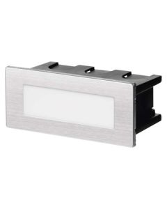 LED orientační vestavné svítidlo AMAL 123×53 1,5W neutr.bílá,IP65