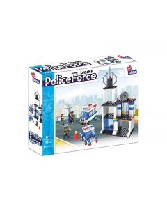 Stavebnice Alle Blox policie 252 dílů