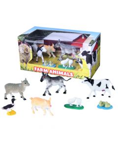 Zvířata domácí 7 ks v krabici