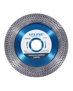 XTLINE Kotouč diamantový turbo (řezný/brusný) | 115x2,0x10/20x22,2 mm