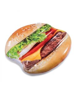 Nafukovací lehátko Hamburger 145 x 142 cm