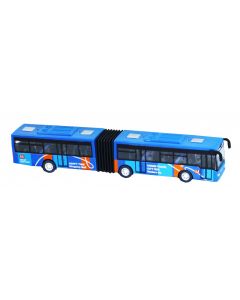 Autobus kovový kloubový 3 druhy