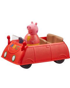 PEPPA Pig WEEBLES - Roly Poly figurka s autem