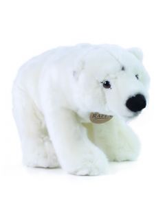 Plyšový lední medvěd 30 cm