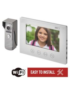 Sada videotelefonu EMOS EM-101WIFI s aplikací pro mobily