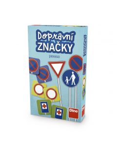 Pexeso Dopravní značky