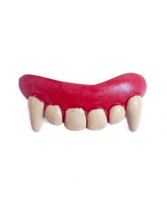 Zuby upíří gumové dospělé