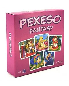 Pexeso Fantasy v krabičce