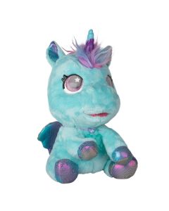 My baby unicorn Můj interaktivní jednorožec modrý