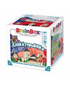 Hra Brainbox - Česká republika