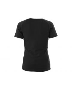 Tričko CXS ELLA, dámské, krátký rukáv, černá