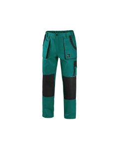 Kalhoty do pasu CXS LUXY JOSEF, pánské, zeleno-černé