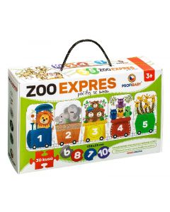 Hra ZOO expres počítej se mnou