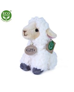 Plyšové ovce sedící 16 cm ECO-FRIENDLY