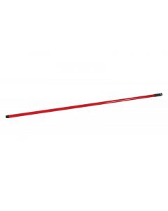 Násada jemný závit 130cm ALU červená (D)