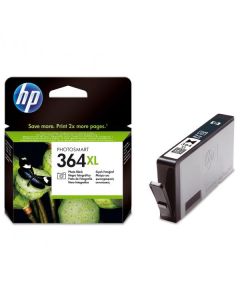 HP originální inkoust CB322EE č.364XL Photo black 290str., pro HP Photosmart B8550, C5380, D5460