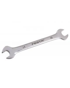 Klíč otevřený FESTA elipsa 14x15mm (D)