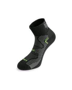 Ponožky CXS SOFT, černo-žluté
