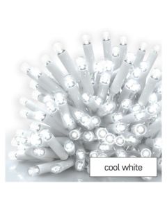 Profi LED spojovací řetěz bílý – rampouchy, 3 m, venkovní, studená bílá