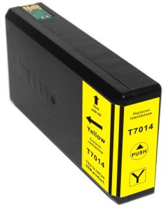 Alternativa Color X  T7014- inkoust yellow pro Epson WorkForce 4000/ 4500, 36 ml