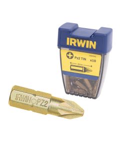 IRWIN Bit 1/4" / 25 mm PZ TIN 1bal/10ks | PZ1