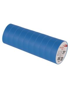 Izolační páska PVC 19mm / 20m modrá