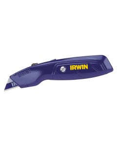 IRWIN Vysouvací nůž s trapézovou čepelí Standard + 3 čepele