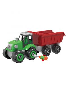 Šroubovací Traktor s vlečkou