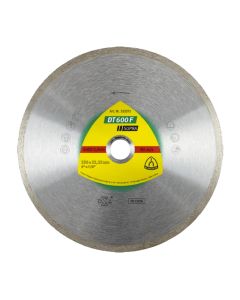 KLINGSPOR Kotouč diamantový DT 600 F | 125x1,6x22,2 mm