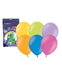 Nafukovací balónek metalický 30 cm